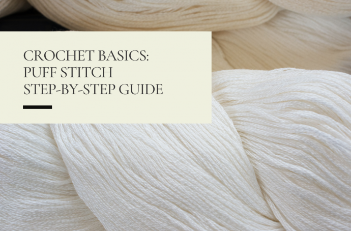 Crochet Basics: Puff Stitch