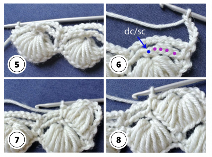 Crochet Star Stitch Tutorial