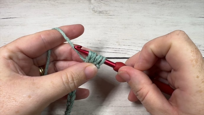 How to Crochet the Bean Stitch Photo Tutorial