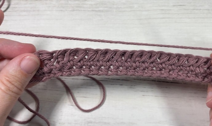 How to Crochet the Bouillon Stitch Photo Tutorial