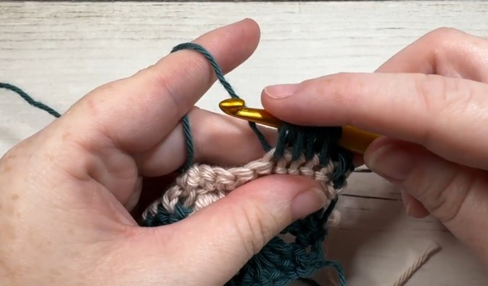 How to Crochet the Seashell Stitch Photo Tutorial
