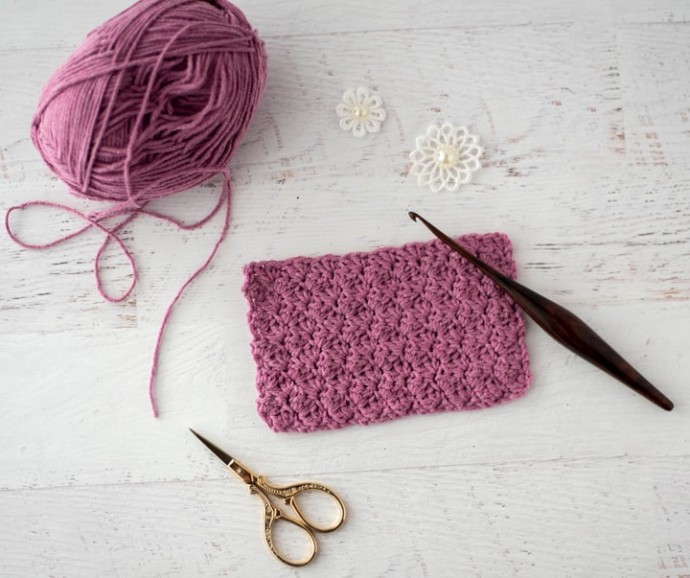 How to Crochet the Sedge Stitch Tutorial How to Crochet the Sedge Stitch Tutorial