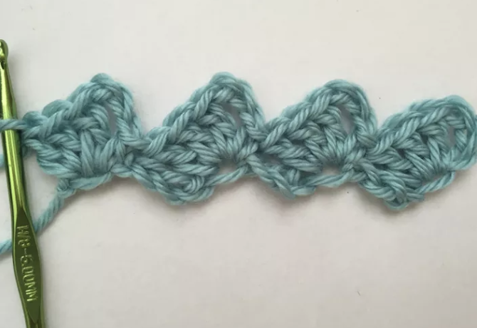 How To Make The Crochet Brick Stitch