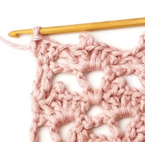 Lacy Cupcake Crochet Stitch Photo Tutorial