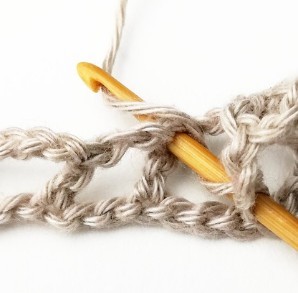 Lacy Interlocked Circles Crochet Stitch Photo Tutorial