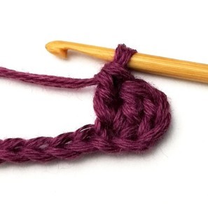 Large Lacy Zigzag Crochet Stitch Photo Tutorial