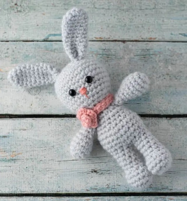 Meet Bernadette: An Adorable Crochet Bunny To Love