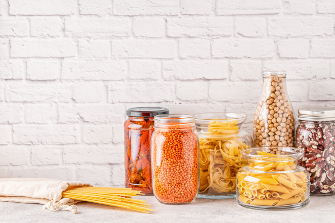 Pantry and Food Storage Hacks