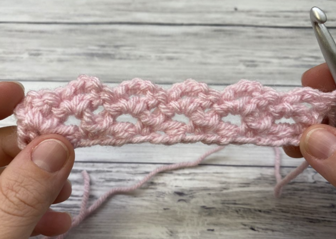 Parquet Stitch Crochet Tutorial