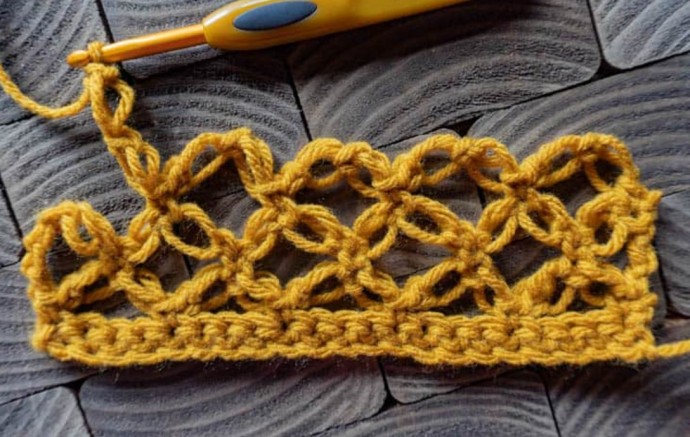 Solomon’s Knot Crochet Stitch Photo Tutorial