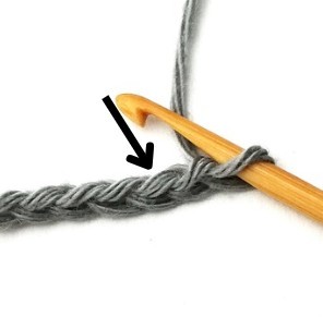 Aligned Bobble Crochet Stitch Photo Tutorial