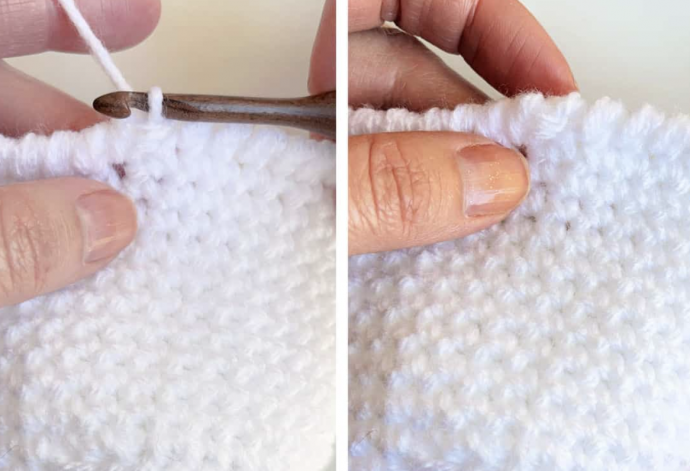 Crab Stitch Crochet Tutorial