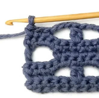 Eye Crochet Stitch Photo Tutorial
