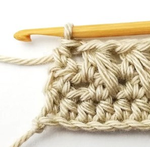 Feather Crochet Stitch Photo Tutorial
