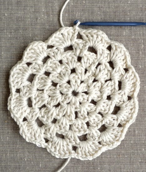 Granny Circle Placemats