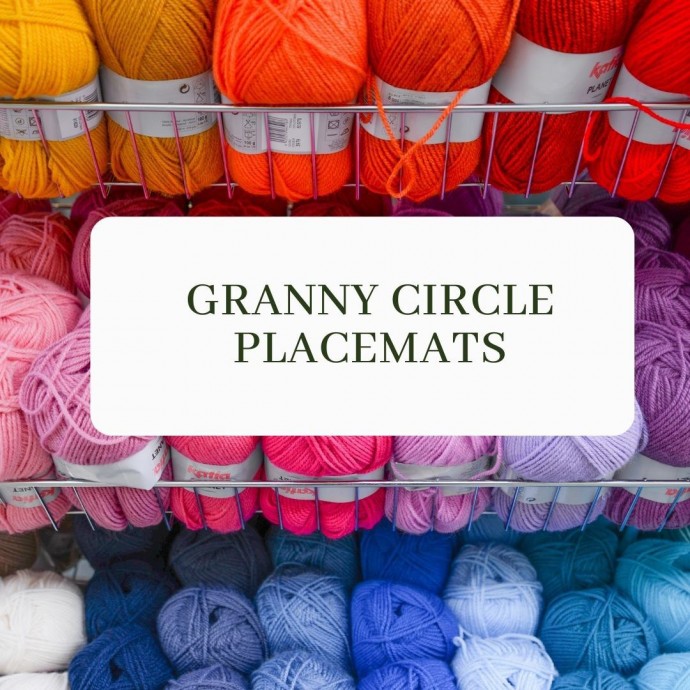 Granny Circle Placemats
