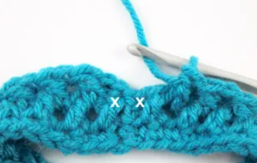 How to Crochet the Basket Weave Stitch