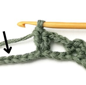 Lacy Spider Column Crochet Stitch Photo Tutorial