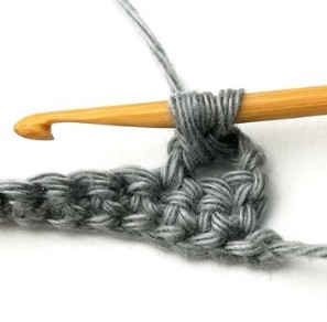 Open Ridge Crochet Stitch Photo Tutorial