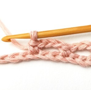 Shell Eyelet Crochet Stitch Photo Tutorial