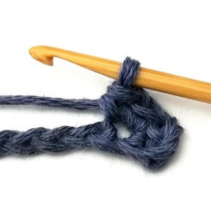 Sprig Crochet Stitch Photo Tutorial