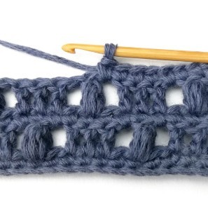 Blueberry Crochet Stitch Photo Tutorial