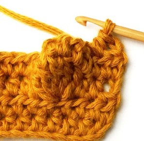 Chestnut Crochet Stitch Photo Tutorial