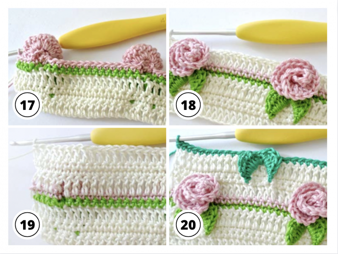 Crochet Basics: Rosebud Stitch