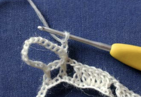 Crochet Cable Stitch Tutorial