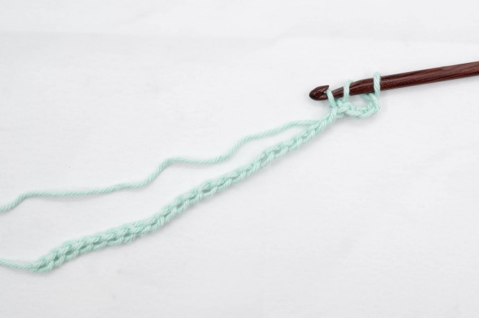 Herringbone Half Double Crochet Stitch Photo Tutorial