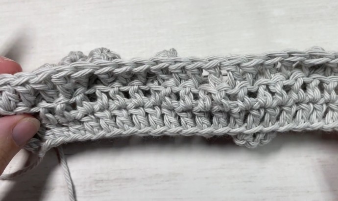 How to Crochet the Ruffle Stitch Photo Tutorial