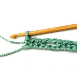 Striped Treble Crochet Mesh Stitch Photo Tutorial