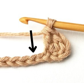 The Striped Moss Crochet Stitch Photo Tutorial