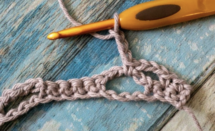 Woven Lattice Stitch Crochet Tutorial