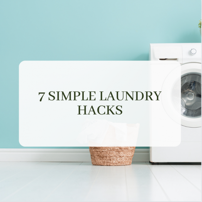 7 Simple Laundry Hacks