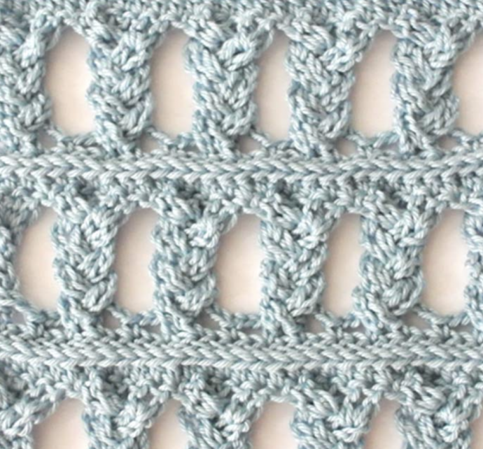 Crochet braid stitch tutorial