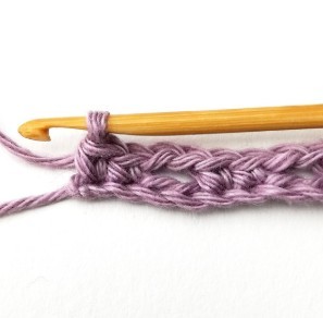 Double Mesh Crochet Stitch Photo Tutorial