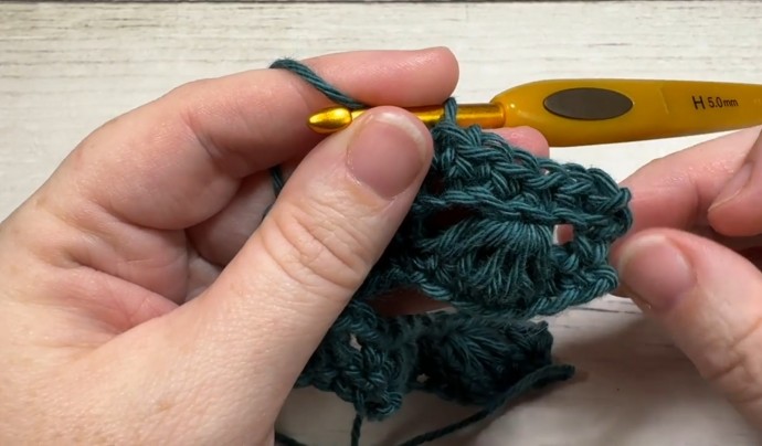 How to Crochet the Seashell Stitch Photo Tutorial