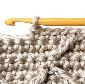 Lattice Crochet Stitch Photo Tutorial