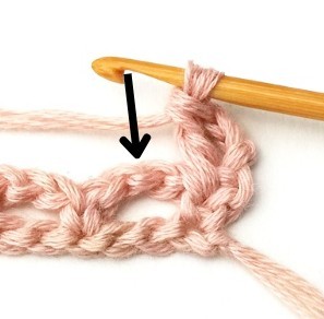 Shell Eyelet Crochet Stitch Photo Tutorial