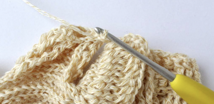 Crochet Cable Braided Stitch Tutorial