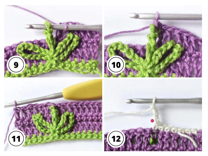 Crochet Flower Puff Stitch Crochet Tutorial