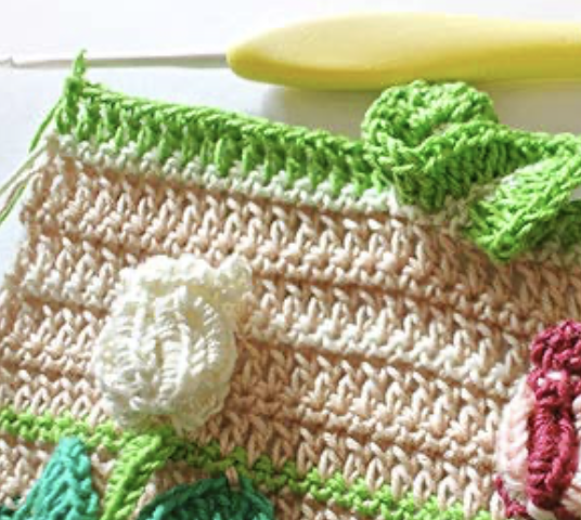 Crochet Tulip Stitch Tutorial