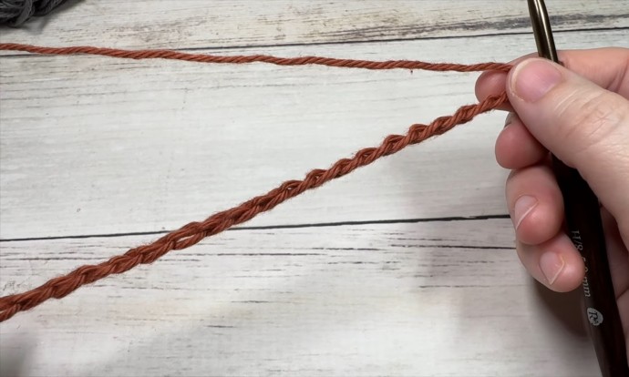 Crossed Double and Post Stitch Photo Tutorial