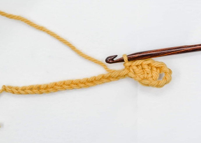 Fan Stitch Crochet Photo Tutorial