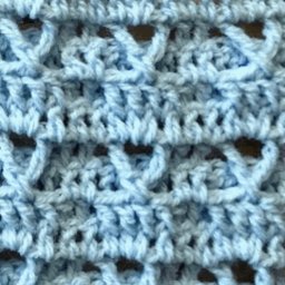How to Crochet the Bridge Stitch Tutorial