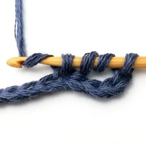How to Crochet the Lacy Diamond Stitch Photo Tutorial