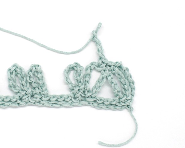 How to Crochet the Lacy Star Stitch Photo Tutorial