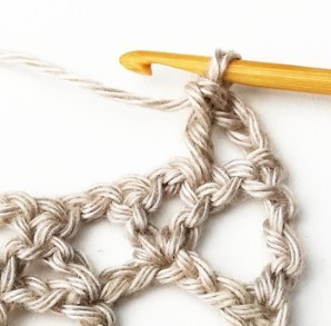 Lacy Interlocked Circles Crochet Stitch Photo Tutorial