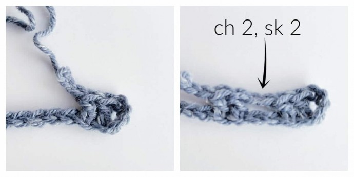 Leaping Stripes Crochet Stitch Photo Tutorial